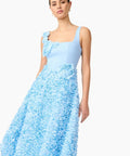 Elliatt Kaia Bow Maxi Dress Blue Size S / AU 8 - 8 / Blue - Dresses