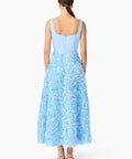 Elliatt Kaia Bow Maxi Dress Blue Size S / AU 8 - 8 / Blue - Dresses