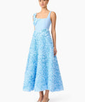 Elliatt Kaia Bow Maxi Dress Blue Size S / AU 8 - 8 / Blue - Dresses