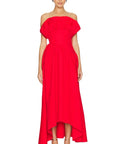 Elliatt Laurel Dress 10 - 10 / Red - Dresses
