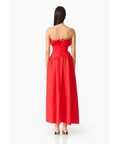 Elliatt Laurel Gown Red - Dresses