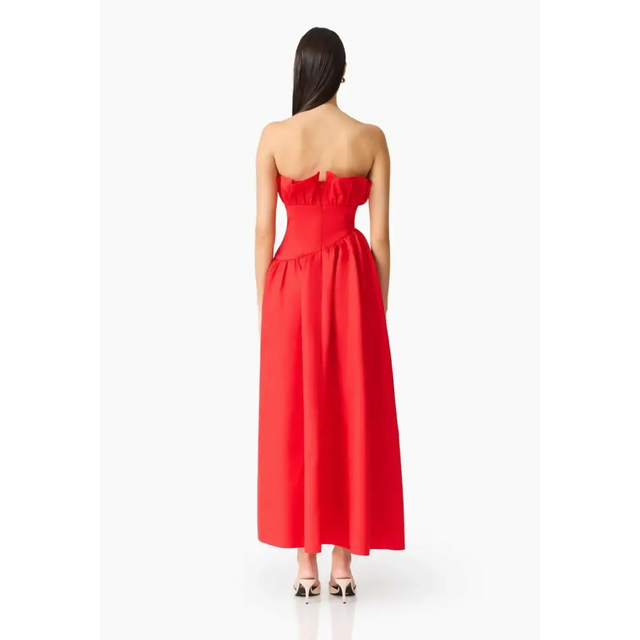 Elliatt Laurel Gown Red - Dresses