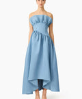 Elliatt Laurel Gown - Steele Blue Size 12 - 12 / Blue - Dresses