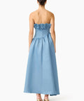 Elliatt Laurel Gown - Steele Blue Size 12 - 12 / Blue - Dresses