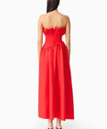 Elliatt Laurel Sleeveless Maxi Dress - 16 / Red - Dresses