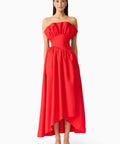 Elliatt Laurel Sleeveless Maxi Dress - 16 / Red - Dresses