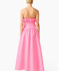 Elliatt Laurel Sleeveless Maxi Dress in Pink - Dresses