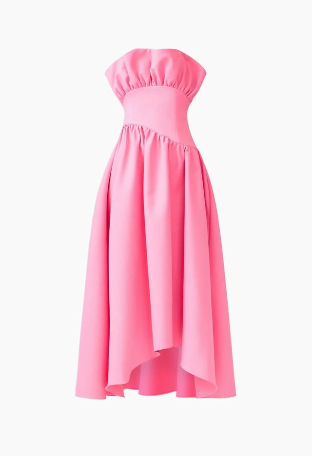 Elliatt Laurel Sleeveless Maxi Dress in Pink - Dresses