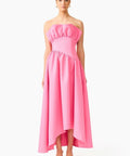Elliatt Laurel Sleeveless Maxi Dress in Pink - Dresses
