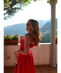 Elliatt Laurel Sleeveless Maxi Dress In Red - Dresses