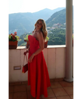 Elliatt Laurel Sleeveless Maxi Dress In Red - Dresses