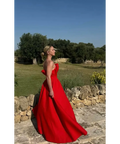 Elliatt Laurel Sleeveless Maxi Dress In Red - Dresses
