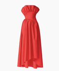 Elliatt Laurel Sleeveless Maxi Dress in Red M / AU 10 - Red / 10 - Dresses
