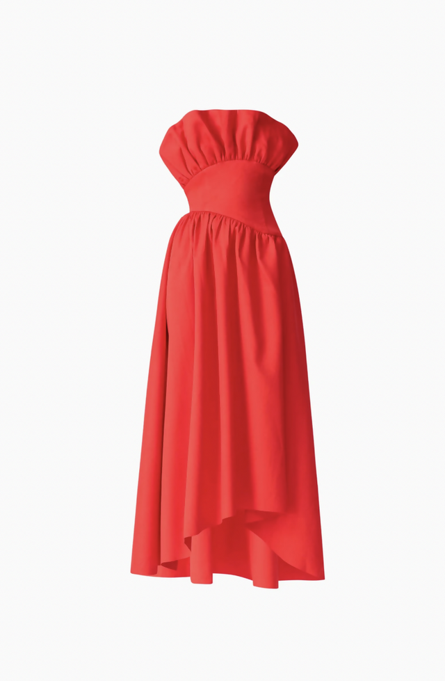 Elliatt Laurel Sleeveless Maxi Dress in Red M / AU 10 - Red / 10 - Dresses