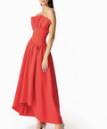 Elliatt Laurel Sleeveless Maxi Dress in Red M / AU 10 - Red / 10 - Dresses