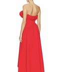 Elliatt Laurel Sleeveless Maxi Dress in Red M / AU 10 - Red / 10 - Dresses