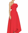 Elliatt Laurel Sleeveless Maxi Dress in Red M / AU 10 - Red / 10 - Dresses