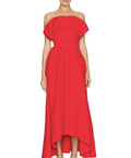 Elliatt Laurel Sleeveless Maxi Dress in Red M / AU 10 - Red / 10 - Dresses