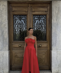 Elliatt Laurel Sleeveless Maxi Dress in Red M / AU 10 - Red / 10 - Dresses