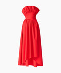 Elliatt Laurel Sleeveless Maxi Dress in Red Size 8 10 - Dresses