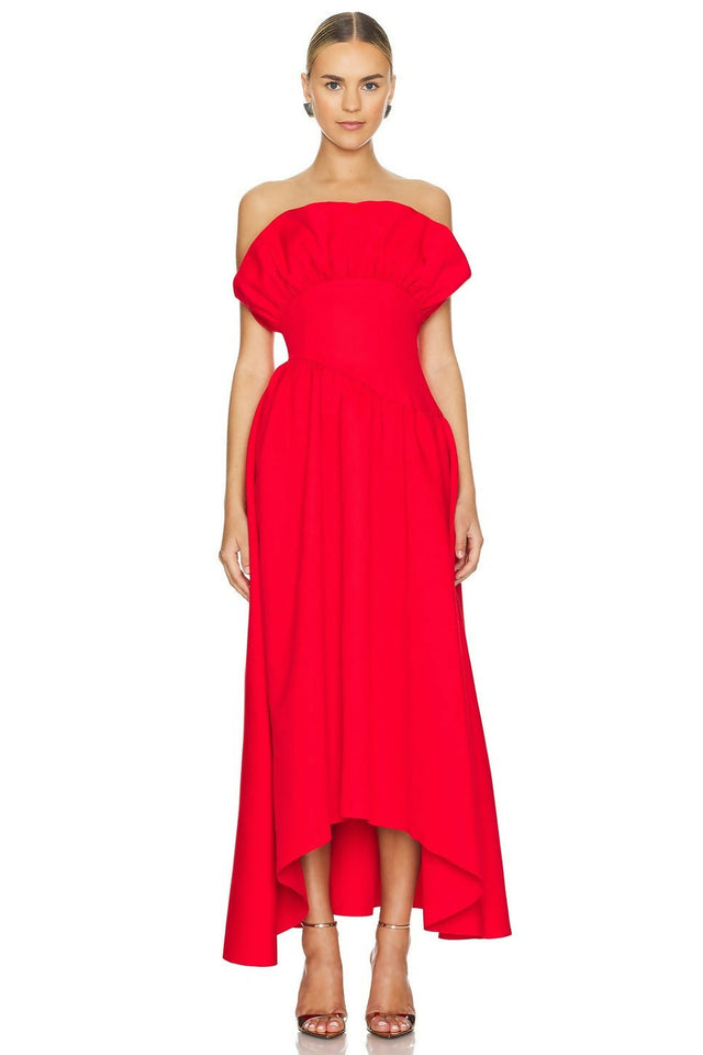 Elliatt Laurel Sleeveless Maxi Dress Red Size XXS / AU 4 XS / AU 6 & M / AU 10 - Dresses