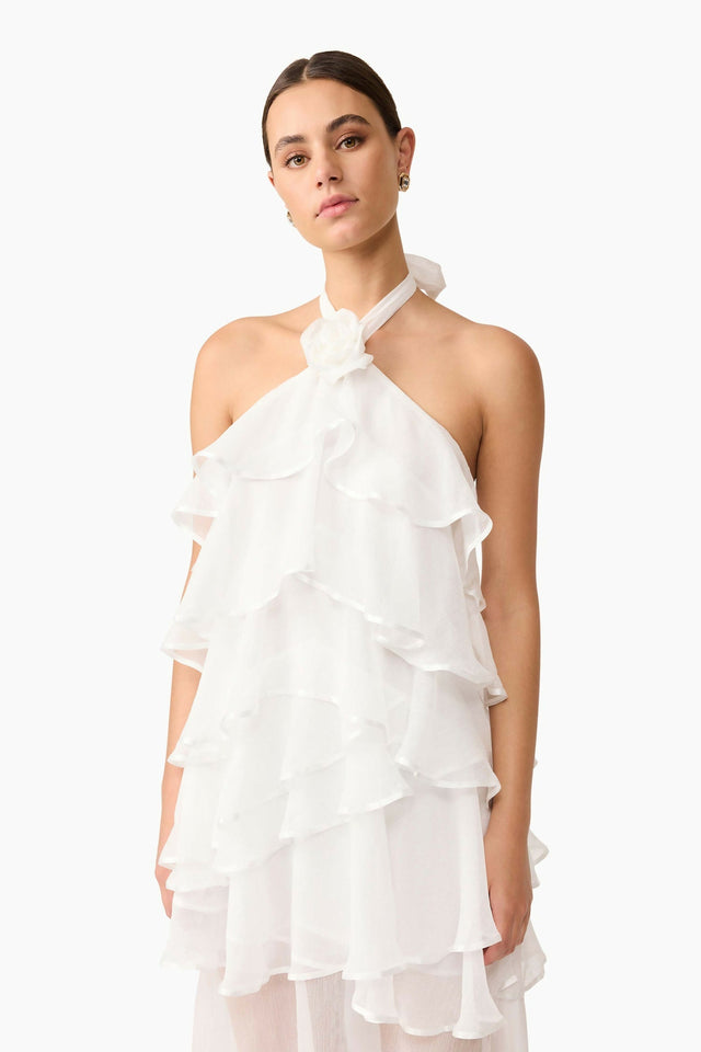 Elliatt Melissa Halter Maxi Dress - Dresses
