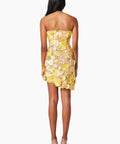 Elliatt New Age Mini Dress - 8 / Yellow - Dresses