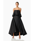 Elliatt Reyna Tiered Maxi Dress in Black - 6 / Black - Dresses