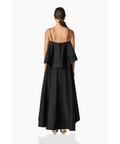 Elliatt Reyna Tiered Maxi Dress in Black - 6 / Black - Dresses