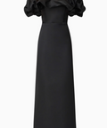 Elliatt Sharon Off The Shoulder Midi Dress in Black XL / AU 14 - Black / 14 - Dresses