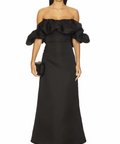 Elliatt Sharon Off The Shoulder Midi Dress in Black XL / AU 14 - Black / 14 - Dresses