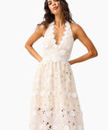 Elliatt Sienna Halter Dress - Dresses