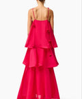 Elliatt Thalia Tiered Gown in Pink - Dresses