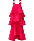 Elliatt Thalia Tiered Gown in Pink - Dresses