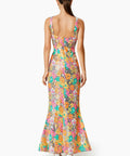 Elliatt Tiki Dress - 14 / Floral - Dresses