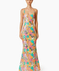 Elliatt Tiki Dress - 14 / Floral - Dresses