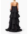 Elliatt Tilly 5 Tiered Maxi Dress in Black - 8 / Black - Dresses
