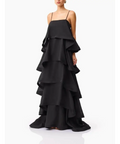 Elliatt Tilly 5 Tiered Maxi Dress in Black - 8 / Black - Dresses