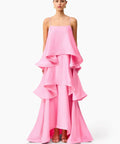 Elliatt Tilly Maxi Dress Pink Size 10 - 10 / Pink - Dresses