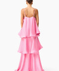 Elliatt Tilly Maxi Dress Pink Size 10 - 10 / Pink - Dresses