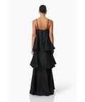 Elliatt Tilly Tiered Dress Black Size 6 - 6 / Black - Dresses