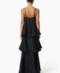 Elliatt Tilly Tiered Maxi Dress Black - Dresses