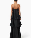 Elliatt Tilly Tiered Maxi Dress - Black - Dresses