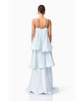 Elliatt Tilly Tiered Maxi Dress Blue - Dresses