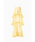 Elliatt Tilly Tiered Maxi Dress Butter Yellow - Dresses