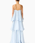 Elliatt Tilly Tiered Maxi Dress in Blue - Dresses