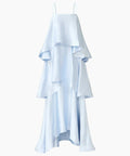 Elliatt Tilly Tiered Maxi Dress in Blue - Dresses