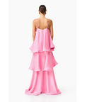 Elliatt Tilly Tiered Maxi Dress in Pink - 6 / Pink - Dresses