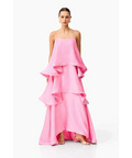 Elliatt Tilly Tiered Maxi Dress in Pink - 6 / Pink - Dresses