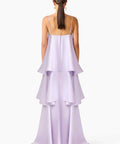 Elliatt Tilly Tiered Maxi Dress in Purple - Dresses